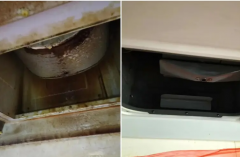 油污|清洗|广州厨房清洗、专业清洗大型油烟机、排烟管道油烟净